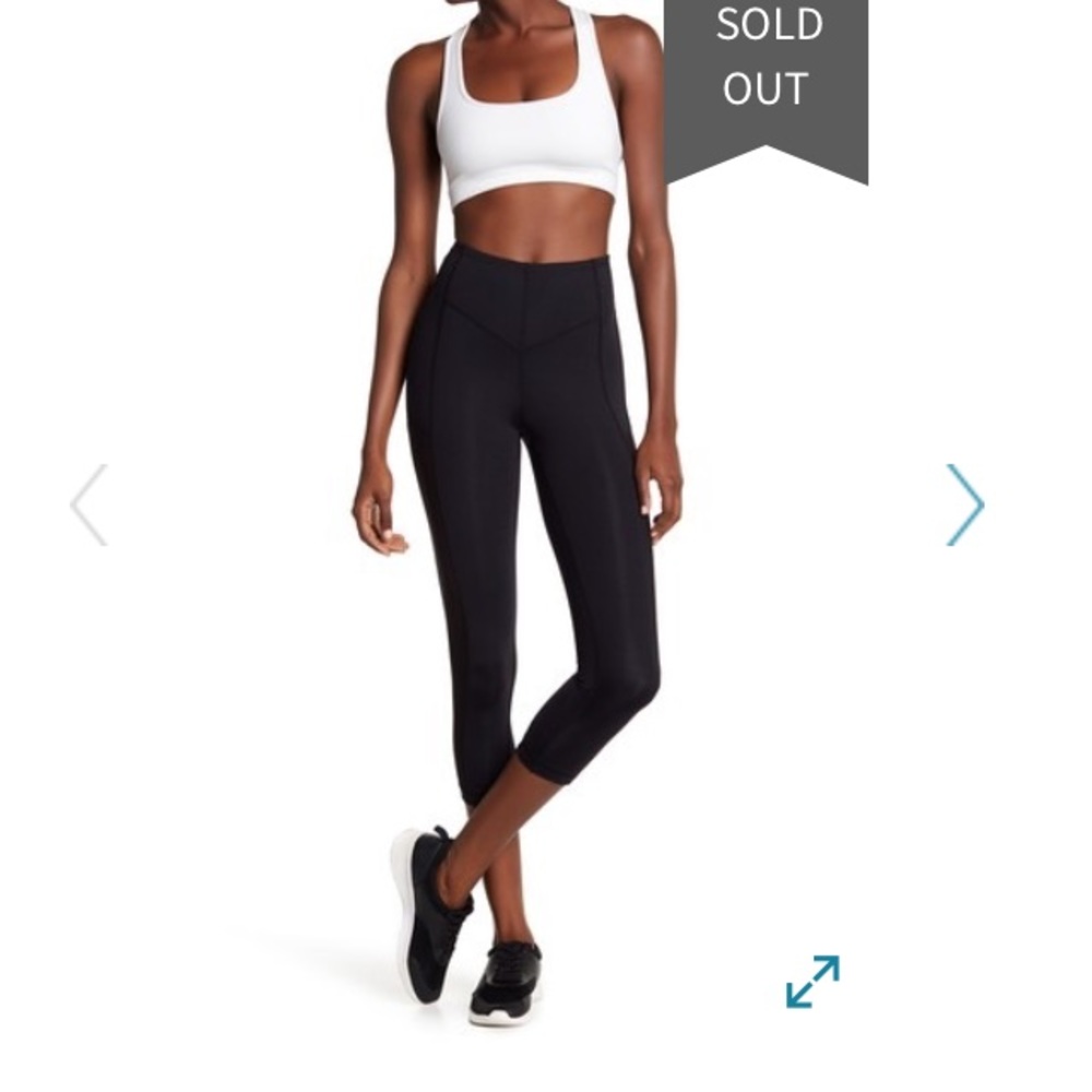 L*Space Runaway Swim Capri Pant